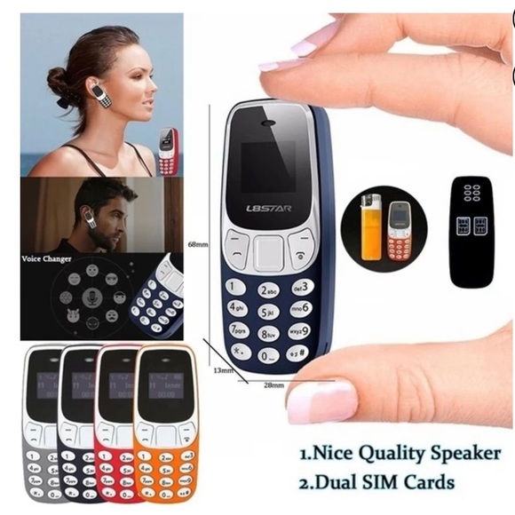 Bm10 wireless dialer / mini phone - Picture 4 of 5